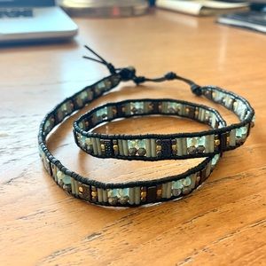 Stella & Dot beaded bracelet